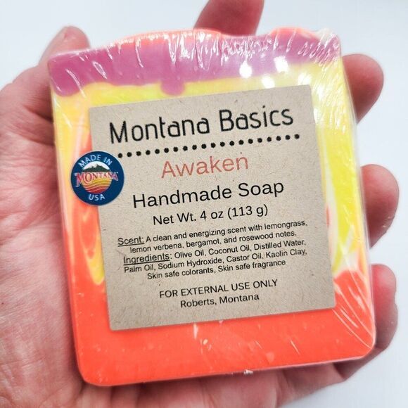 Awaken - Handmade Soap - Picture 3 of 3